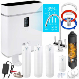 WodaRO SLIM Filtr Odwrócona Osmoza Mineralizator